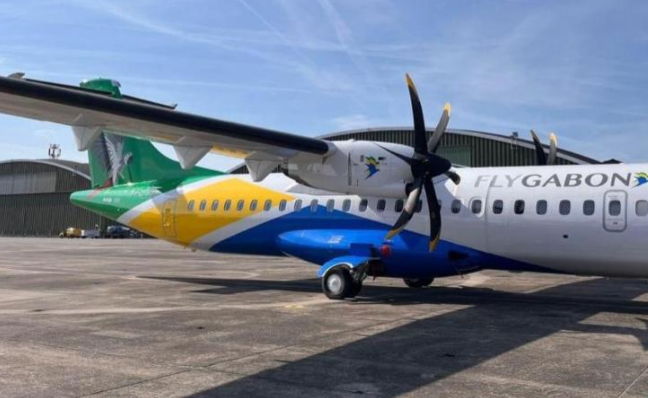 Gabon : la compagnie Fly Gabon réceptionne son premier aéronef