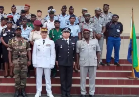 Gabon-France : l’école d’administration des forces de défense de Libreville inaugurée