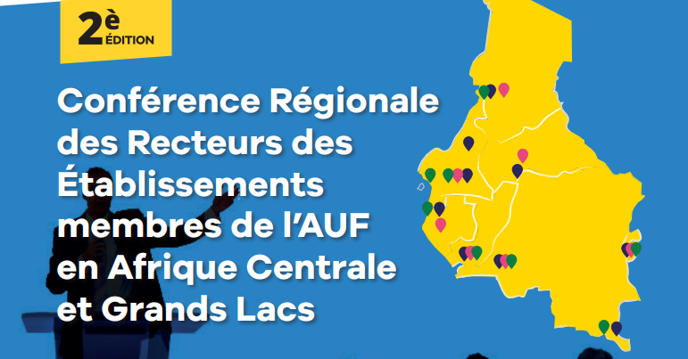 Libreville accueille la 2è édition de la Conférence Régionale des Recteurs de l’Afrique centrale et Grands Lacs