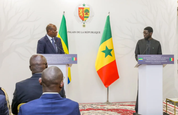 Le Gabon et le Sénégal souhaitent explorer des nouvelles opportunités