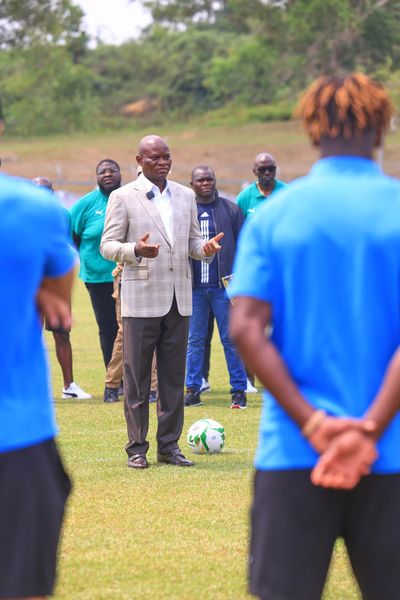 Match Gabon-Gambie : Oligui Nguema encourage les Panthères