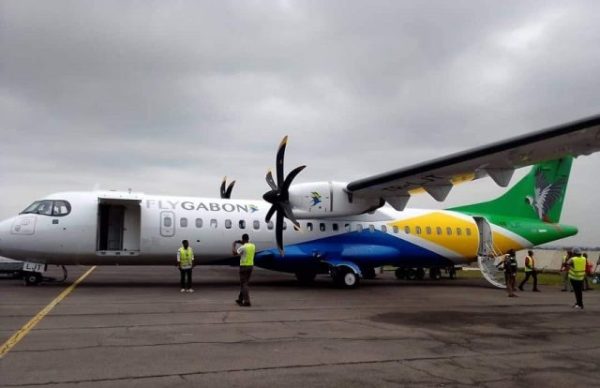 Gabon : la compagnie aérienne Fly Gabon inaugurée