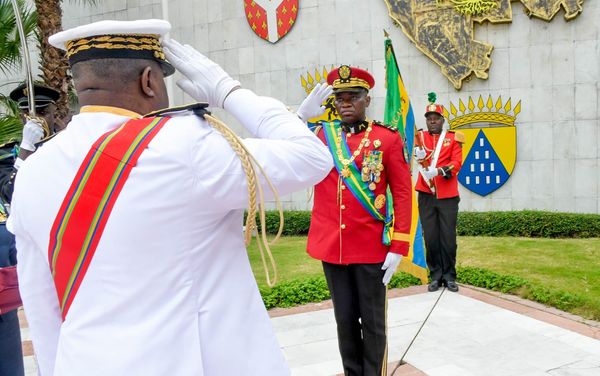 Oligui Nguema élevé au rang de «Grand Maître de l’Ordre National de la Libération»